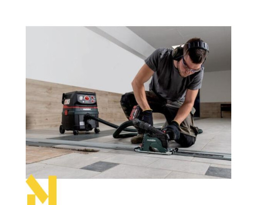 Болгарка (кутова шліфмашина) акумуляторна Metabo WVB 18 LT BL 11-115 Quick (без АКБ та ЗП)