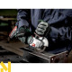 Болгарка (кутова шліфмашина) акумуляторна Metabo WVB 18 LT BL 11-115 Quick (без АКБ та ЗП)