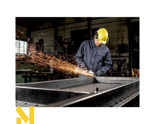 Болгарка (кутова шліфмашина) акумуляторна Metabo WVB 18 LT BL 11-115 Quick (без АКБ та ЗП)