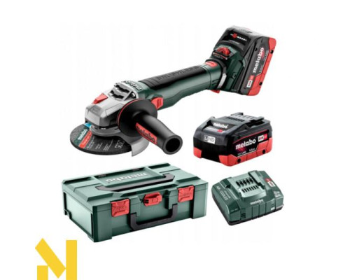Болгарка (кутова шліфмашина) акумуляторна Metabo WVB 18 LT BL 11-125 QUICK