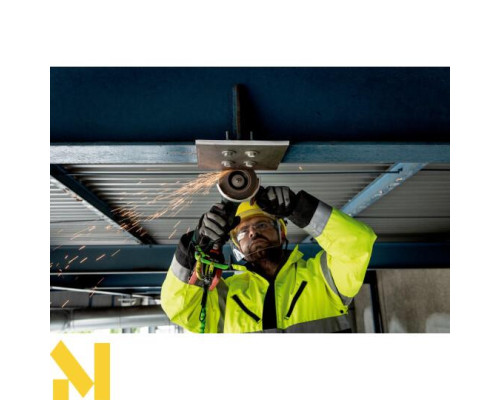 Болгарка (кутова шліфмашина) акумуляторна Metabo WVB 18 LT BL 11-125 QUICK