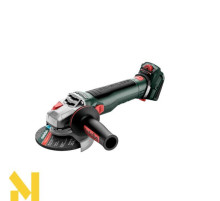 Болгарка (кутова шліфмашина) акумуляторна Metabo WVB 18 LT BL 11-125 Quick (без АКБ та ЗП)
