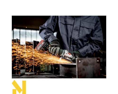 Болгарка (кутова шліфмашина) акумуляторна Metabo WVB 18 LT BL 11-125 Quick (без АКБ та ЗП)