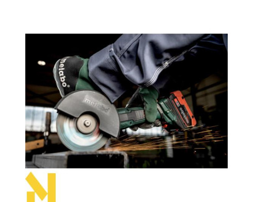 Болгарка (кутова шліфмашина) акумуляторна Metabo WPB 18 LT BL 11-125 Quick