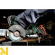 Болгарка (кутова шліфмашина) акумуляторна Metabo WPB 18 LT BL 11-125 Quick