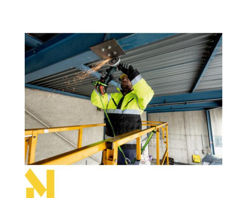 Болгарка (кутова шліфмашина) акумуляторна Metabo WPB 18 LT BL 11-125 Quick