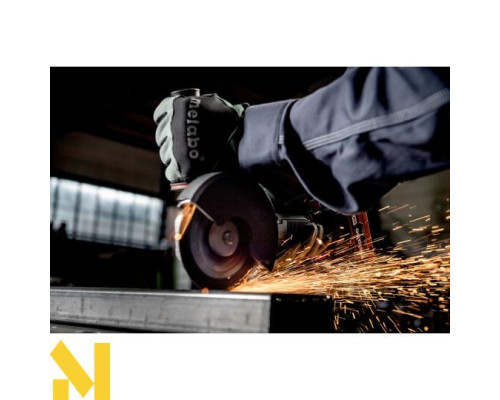 Болгарка (кутова шліфмашина) акумуляторна Metabo WPB 18 LT BL 11-125 Quick (без АКБ та ЗП)