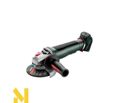 Болгарка (кутова шліфмашина) акумуляторна Metabo WPB 18 LT BL 11-125 Quick (без АКБ та ЗП)