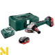 Болгарка (кутова шліфмашина) акумуляторна Metabo WPB 18 LTX BL 125 Quick (613075660)