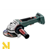 Болгарка (кутова шліфмашина) акумуляторна Metabo WPB 18 LTX BL 125 Quick (без АКБ та ЗП)