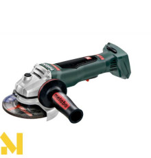 Болгарка (кутова шліфмашина) акумуляторна Metabo WPB 18 LTX BL 125 Quick (без АКБ та ЗП)