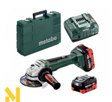 Болгарка (кутова шліфмашина) акумуляторна Metabo WB 18 LTX BL 125 Quick