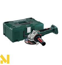 Болгарка (кутова шліфмашина) акумуляторна Metabo WB 18 LTX BL 125 Quick (без АКБ та ЗП)