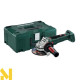 Болгарка (кутова шліфмашина) акумуляторна Metabo WB 18 LTX BL 125 Quick (без АКБ та ЗП)