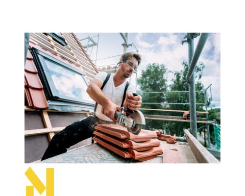 Болгарка (кутова шліфмашина) акумуляторна Metabo WB 18 LTX BL 150 Quick (без АКБ та ЗП)