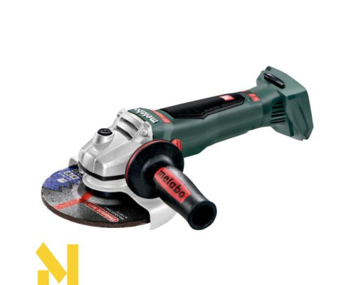 Болгарка (кутова шліфмашина) акумуляторна Metabo WB 18 LTX BL 150 Quick (без АКБ та ЗП)