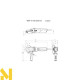 Болгарка (кутова шліфмашина) Metabo WEVF 10-125 Quick Inox
