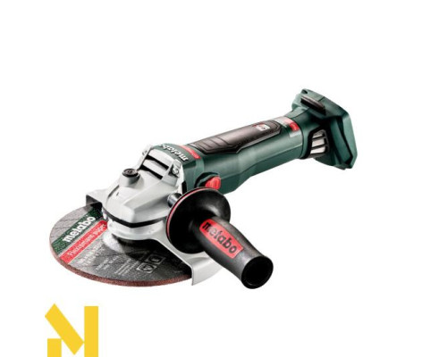 Болгарка (кутова шліфмашина) акумуляторна Metabo WB 18 LTX BL 180 (без АКБ та ЗП)