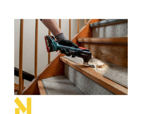 Багатофункціональний інструмент (реноватор) акумуляторний Metabo MT 18 LTX BL QSL