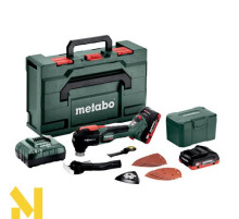 Багатофункціональний інструмент (реноватор) акумуляторний Metabo MT 18 LTX BL QSL
