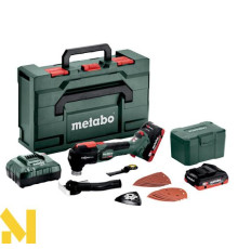 Багатофункціональний інструмент (реноватор) акумуляторний Metabo MT 18 LTX BL QSL