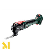 Багатофункціональний інструмент (реноватор) акумуляторний Metabo MT 18 LTX BL QSL MetaBox (без АКБ та ЗП)
