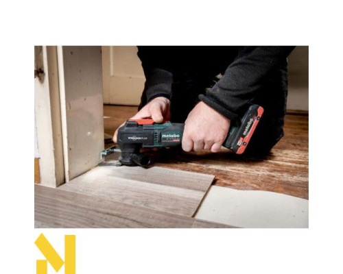 Багатофункціональний інструмент (реноватор) акумуляторний Metabo MT 18 LTX BL QSL (без АКБ та ЗП)