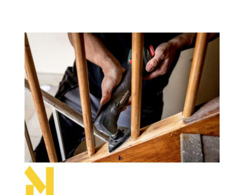 Багатофункціональний інструмент (реноватор) акумуляторний Metabo PowerMaxx MT 12 (розширений набір оснащення)