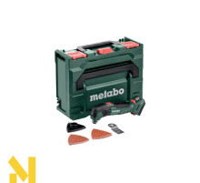 Багатофункціональний інструмент (реноватор) акумуляторний Metabo PowerMaxx MT 12 (без АКБ та ЗП) + MetaBox