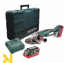 Болгарка (кутова шліфмашина) акумуляторна Metabo WPB 36 LTX BL 230