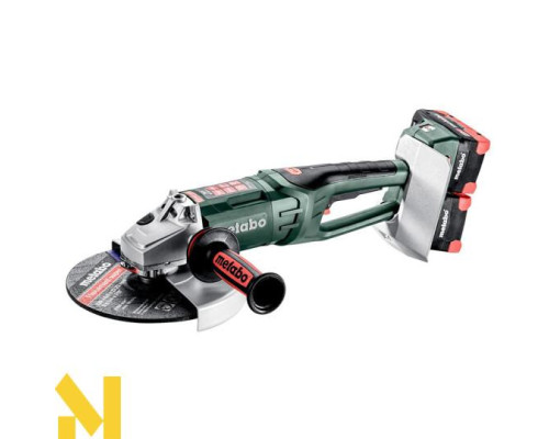 Болгарка (кутова шліфмашина) акумуляторна Metabo WPB 36-18 LTX BL 24-230 Quick