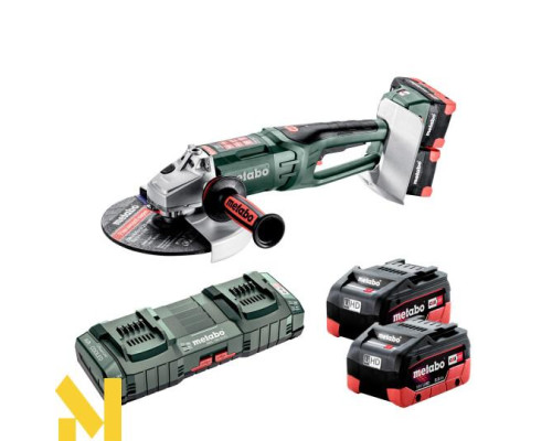 Болгарка (кутова шліфмашина) акумуляторна Metabo WPB 36-18 LTX BL 24-230 Quick