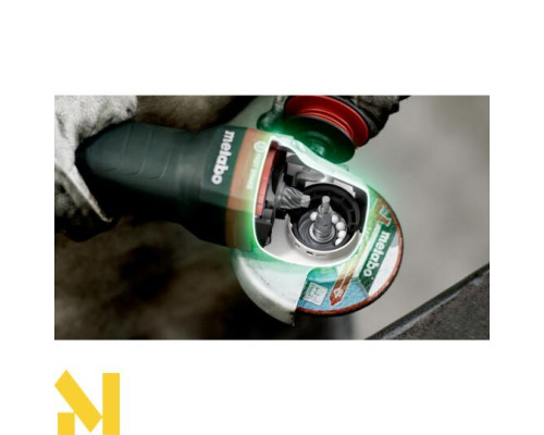 Болгарка (кутова шліфмашина) Metabo WEPBA 19-150 Q DS M-Brush