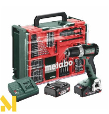 Акумуляторний дриль-шуруповерт Metabo BS 18 L BL Mobile Workshop