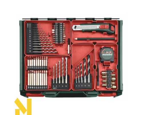 Акумуляторний дриль-шуруповерт ударний Metabo SB 18 L BL Mobile Workshop