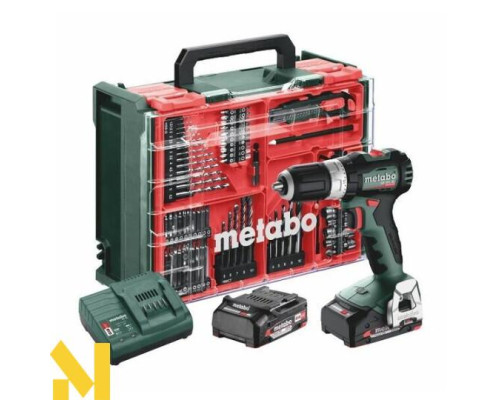 Акумуляторний дриль-шуруповерт ударний Metabo SB 18 L BL Mobile Workshop