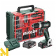 Акумуляторний дриль-шуруповерт ударний Metabo SB 18 L BL Mobile Workshop