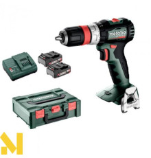 Дриль-шуруповерт акумуляторний Metabo SB 18 L BL Q