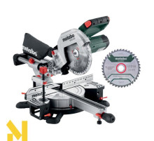 Пила торцювальна Metabo KGS 216 M SET (613216900)