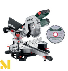 Пила торцювальна Metabo KGS 216 M SET (613216900)