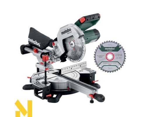 Пила торцювальна Metabo KGS 216 M SET (613216900)