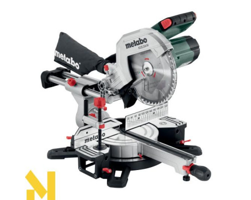 Пила торцювальна Metabo KGS 254 M (613254000)