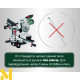 Пила торцювальна Metabo KGS 254 M (613254000)