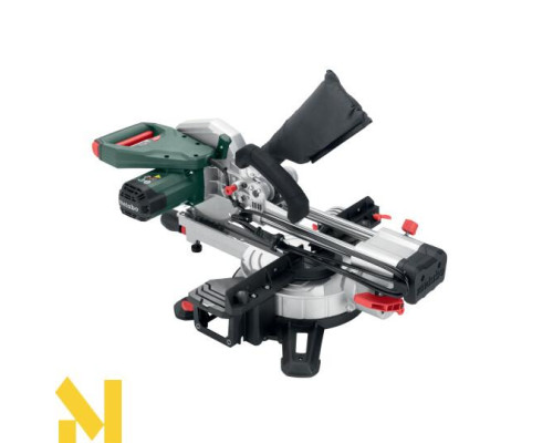Пила торцювальна Metabo KGS 254 M SET (613254900)