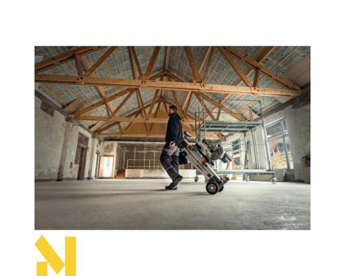 Пила торцювальна Metabo KGS 254 M SET (613254900)