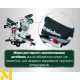 Пила торцювальна Metabo KGS 254 M SET (613254900)