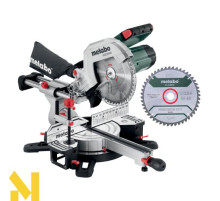 Пила торцювальна Metabo KGS 254 M SET (613254900)