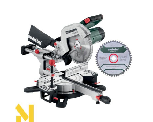 Пила торцювальна Metabo KGS 254 M SET (613254900)