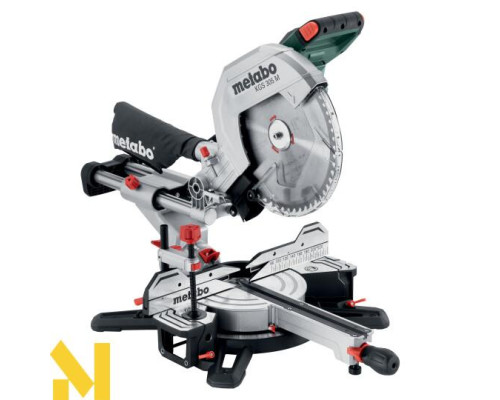 Пила торцювальна Metabo KGS 305 M New