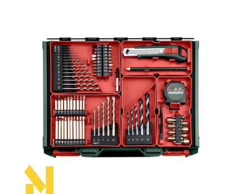 Дриль-шуруповерт ударний акумуляторний Metabo SB 18 L Set